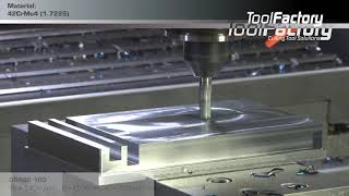 TOOL FACTORY 35402 100 Milling