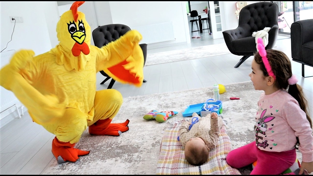 EVİMİZİN YENİ ÜYELERİ !? EVİ HAYVANAT BAHÇESİNE ÇEVİRDİK ! ANNEM ÇILDIRDI !!