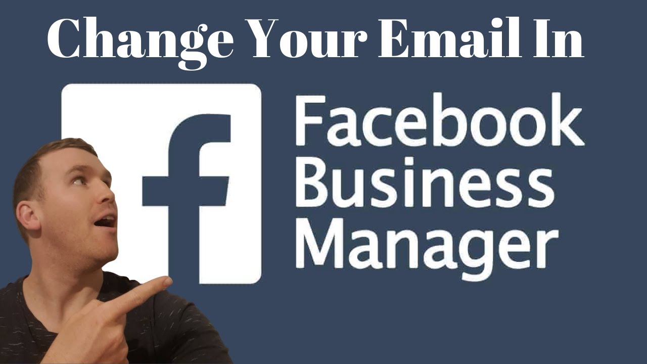 How To Change Your Facebook Business Manager Account Email Address in 2022 | Simple Step By Step