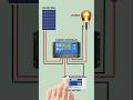 how to connect solar and bulb to charge controller #seuntech
