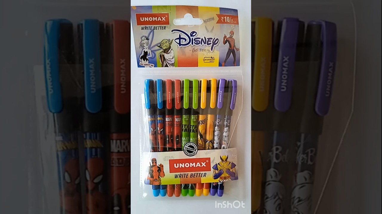 Unomax Disney Gel Pen🥰
