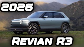 2026 Rivian R3 – The Compact Electric SUV Everyone Is Waiting For!