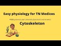 Easy Physiology for TN Medicos/General Physiology-Cytoskeleton