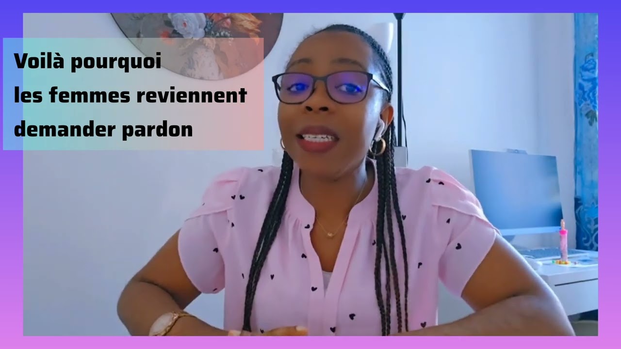 Voilà pourquoi elles reviennent demander pardon après séparation #couples #motivations #France