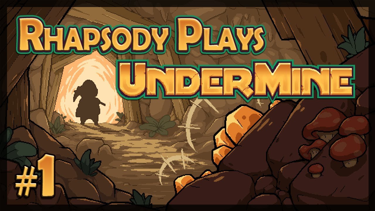 Let's Play UnderMine: Isaac & Rogue Legacy's Lovechild - Episode 1