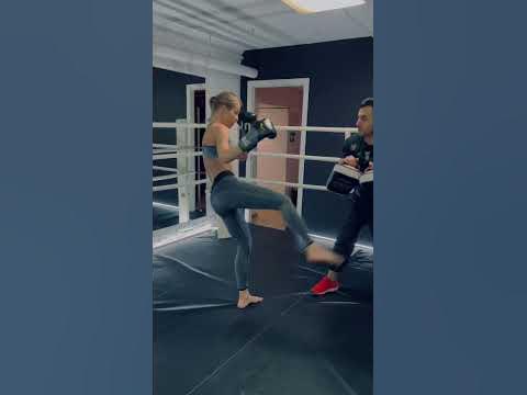 Тайский бокс. Бокс для девушек - YouTube