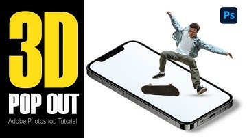 3D POP OUT Effect in Photoshop | Photoshop Tutorial