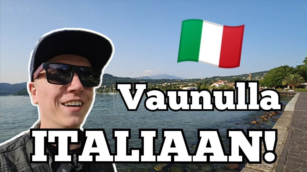 ASUNTOVAUNULLA EUROOPPAAN | OSA 12 | GARDAJÄRVI