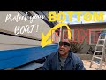 PROTECT YOUR BOAT! Do Bottom Paint #boating #yachting #boatlife