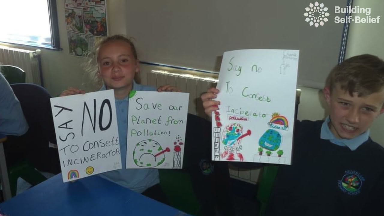 Consett Steelworks Heritage Project, Delves Lane Primary School | Building Self-Belief CIO