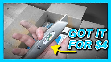 Got the GARAGE/SHED FLIPS Box Resizer Knife For $4