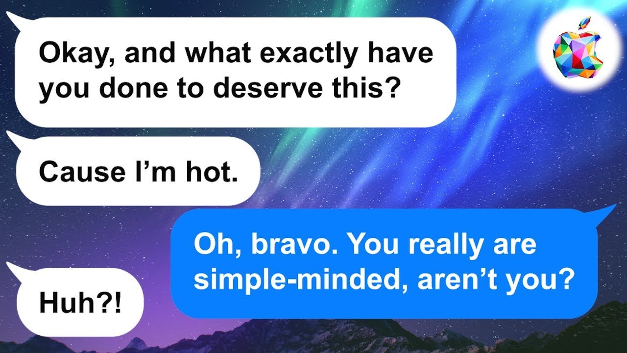 【Apple】My brother in law is getting married to a woman that supports him no matter what. But he...