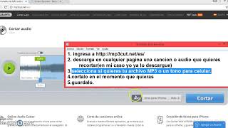 TUTORIAL CORTADOR DE AUDIO screenshot 5