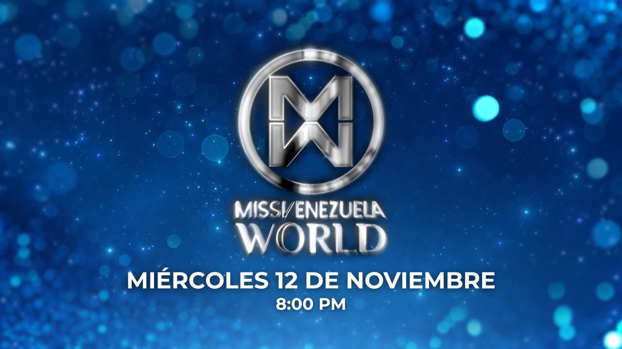 Miss Venezuela World 2025 👑 | Celebra la belleza, la cultura y el espíritu Miss Venezuela 💫