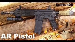 AR-15 Pistol