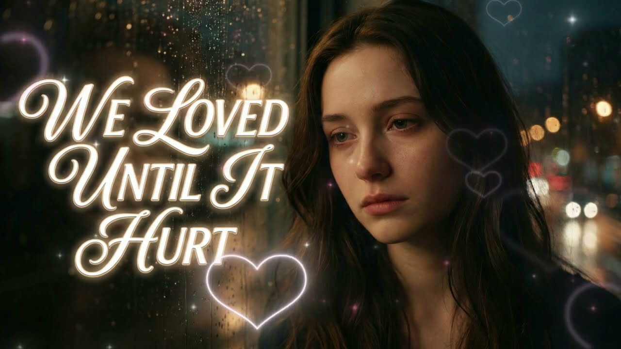 We Loved Until It Hurt 💔 | Deep Sad Love Song (Emotional Lyrics)