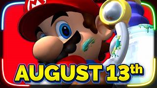 OMG!! MARIO SUNSHINE COMING TO SWITCH ONLINE!!!