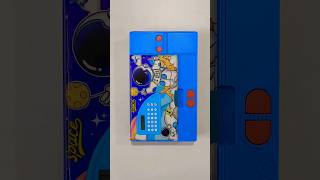 Space astronaut jumbo pencil box with inbuilt calculator #schoolsupplies #pencilbox #stationery