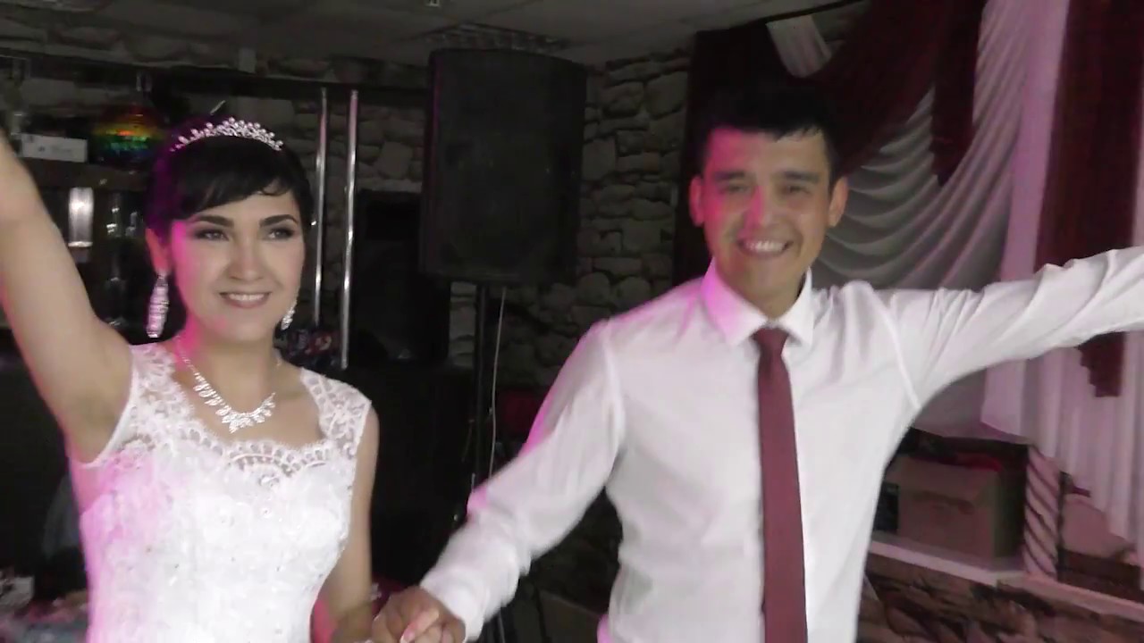 Красивая песня жениха и невесты YouTube