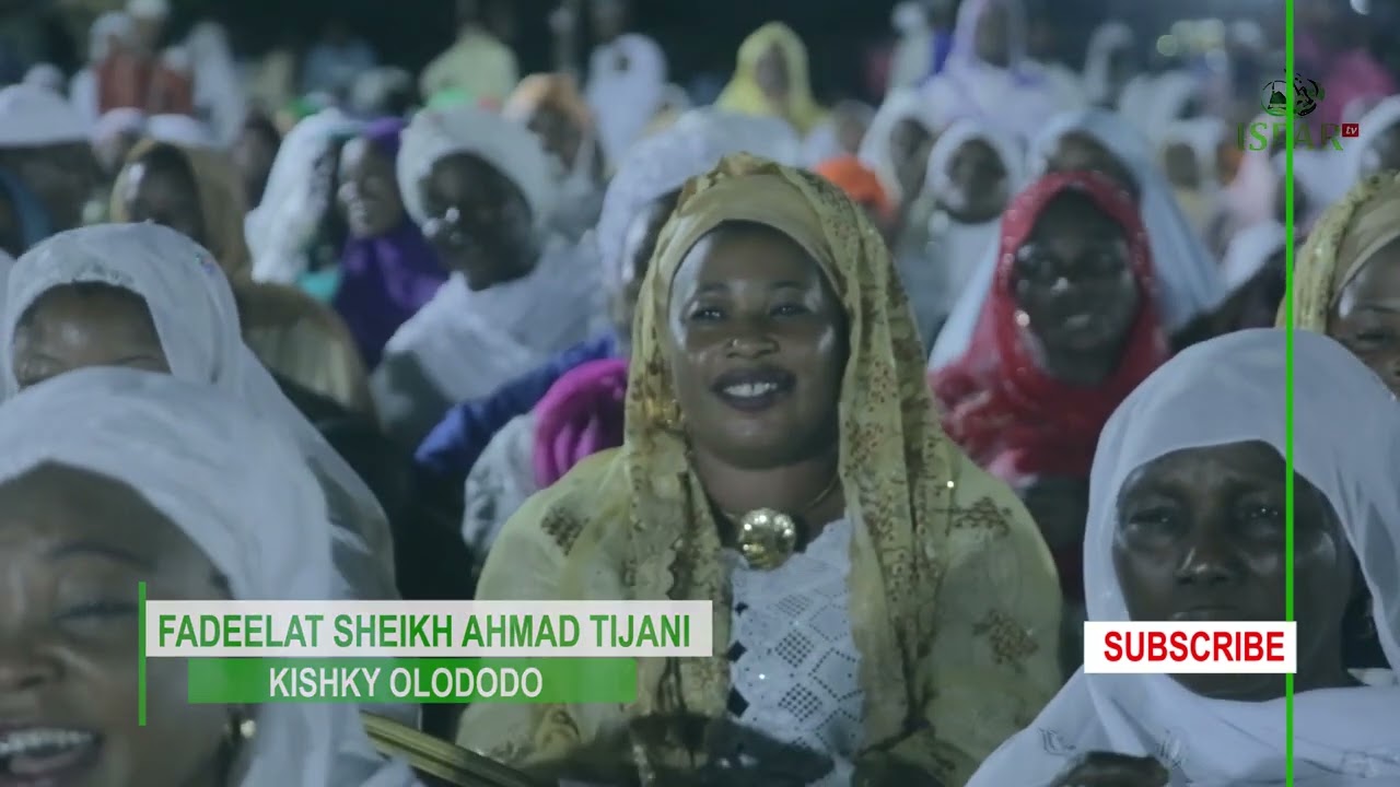 ESI ORO FUN AWON TI WON BU ILE SALATI - SHEIKH AHMAD TIJAANY KISHKY OLODO