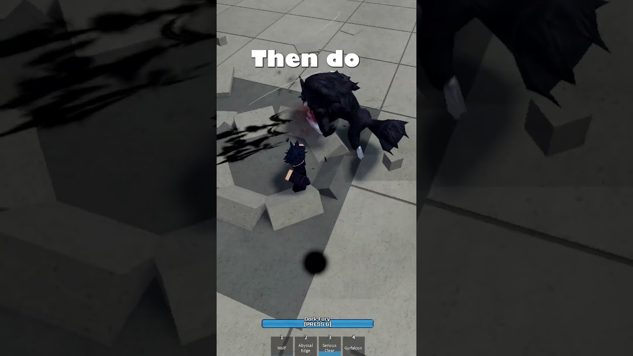 Megumi combo | Cursed Arena 