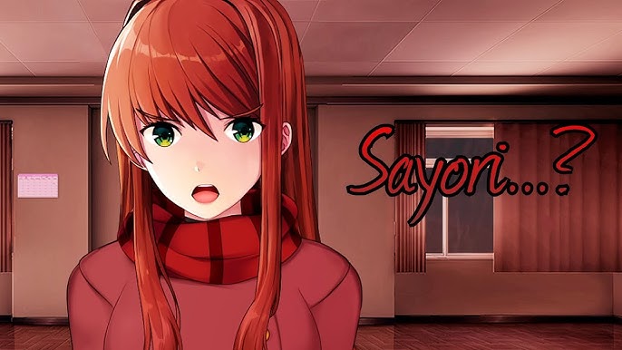 Monika Leaves [Monika After Story] : r/DDLCMods