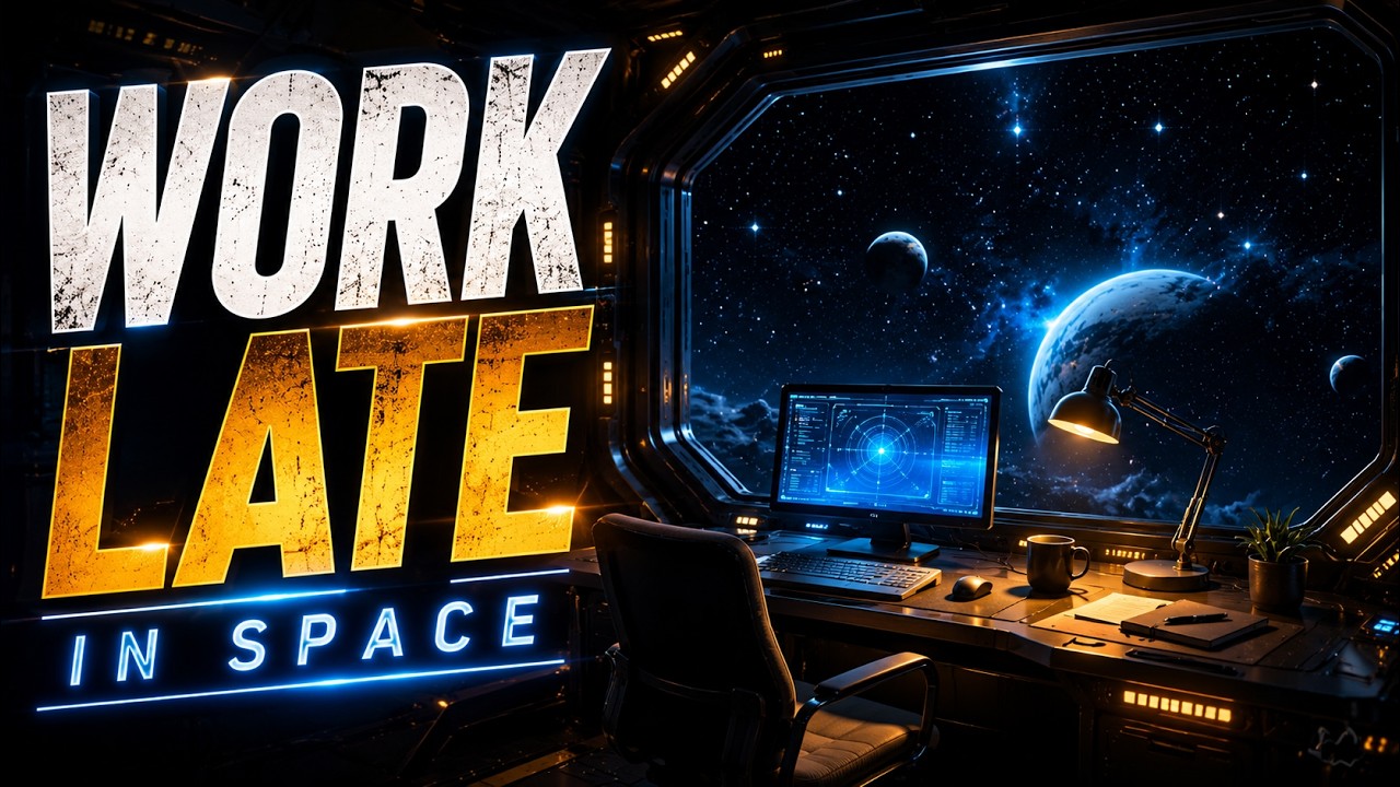 Watch Working Late in a Quiet Space Station | Deep Focus Music for Work, Coding, Study & Productivity on YouTube Watch Working Late in a Quiet Space Station | Deep Focus Music for Work, Coding, Study & Productivity on YouTube