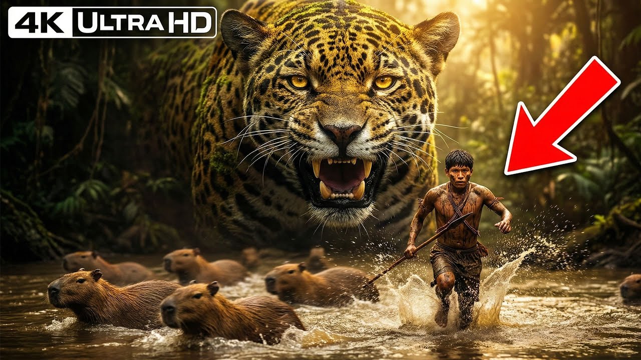 Lost in the Amazon Jungle: When the Hunter Becomes the Prey - YouTube