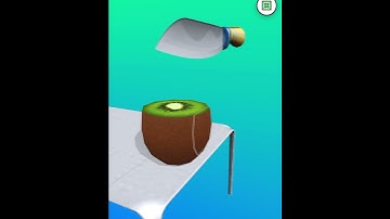 Very satisfying and relaxing ASMR slicing game Kinetic sand