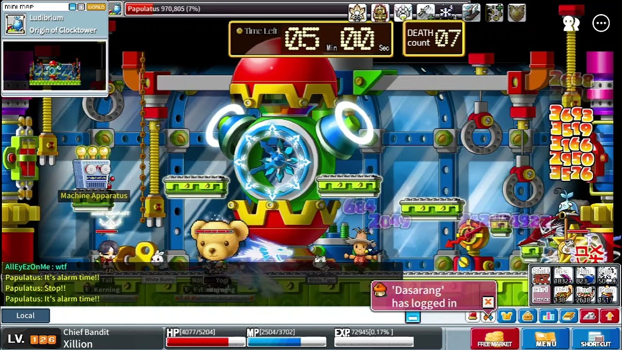 Christmas in Happyville // 4th Job Waiting Room | Bandit Diaries #10 | Oldschool Maplestory