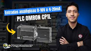 Analog Input Configuration 0-10V and 4-20mA | Omron CP1L PLC with CX-Programmer