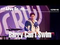 Barry cant swim kcrw live from hq