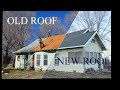 House Roof Time Lapse, Tearoff And Reroof, Start To Finish In 5 Minutes