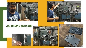 JIG BORING Machine |Swiss made machines (SIP GENEVOISE MAKE Machine).