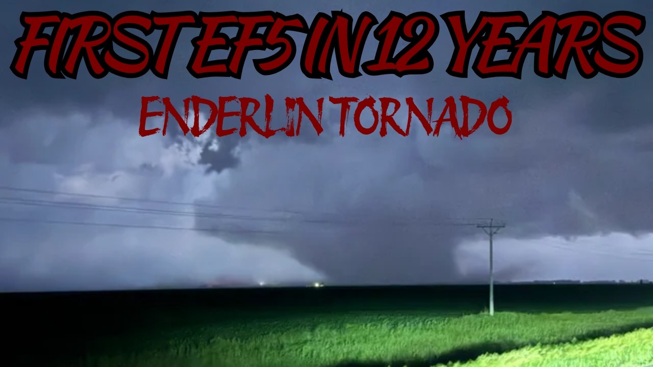 First EF5 In 12 Years: Enderlin Tornado - YouTube