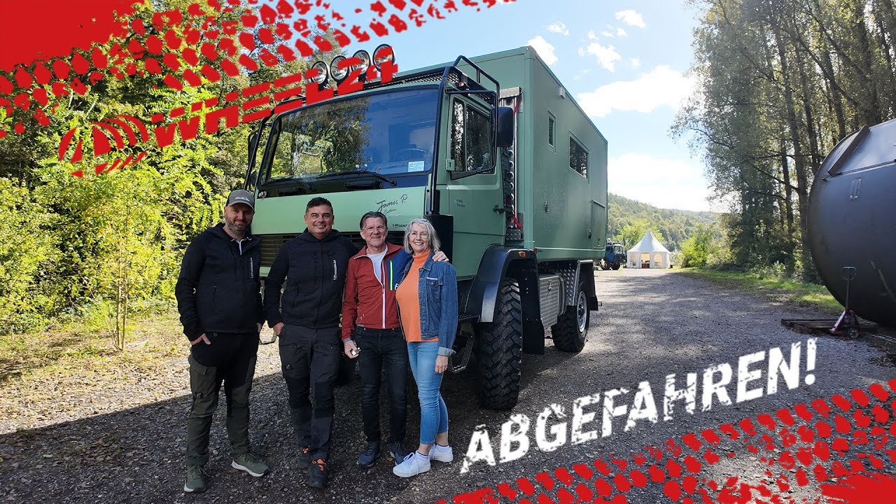 Mega Umbau! Mercedes 917 mit fetten Reifen & frischem grünem Look – Übergabe mit Gänsehaut!