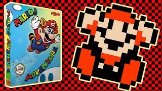 Mario Adventure - Unboxing & Gameplay - NES Rom Hack screenshot 3
