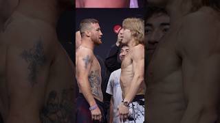 Gaethje vs Pimblett: l’ultime face à face 😤 #UFC324