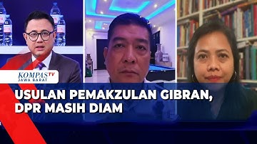 Bivitri Tagih DPR Proses Surat Pemakzulan Gibran, Silfester Matutina Minta Distop | SAPA MALAM