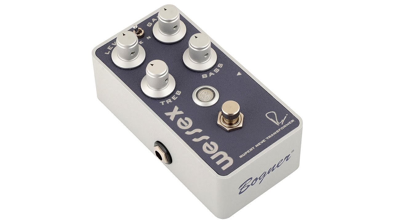 Bogner Wessex Overdrive Video Test - YouTube