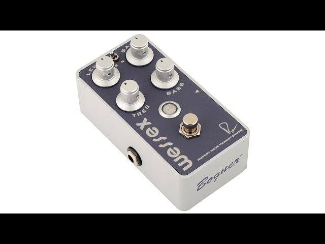 Bogner Wessex Overdrive Video Test - YouTube