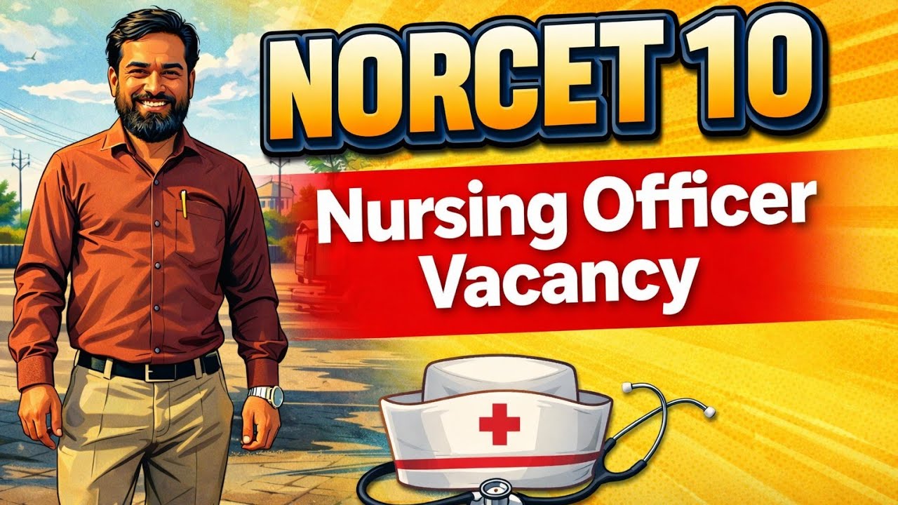 AIIMS Norcet 10 Nursing Officer Official Notification Out 2026 online Form Salary Post 