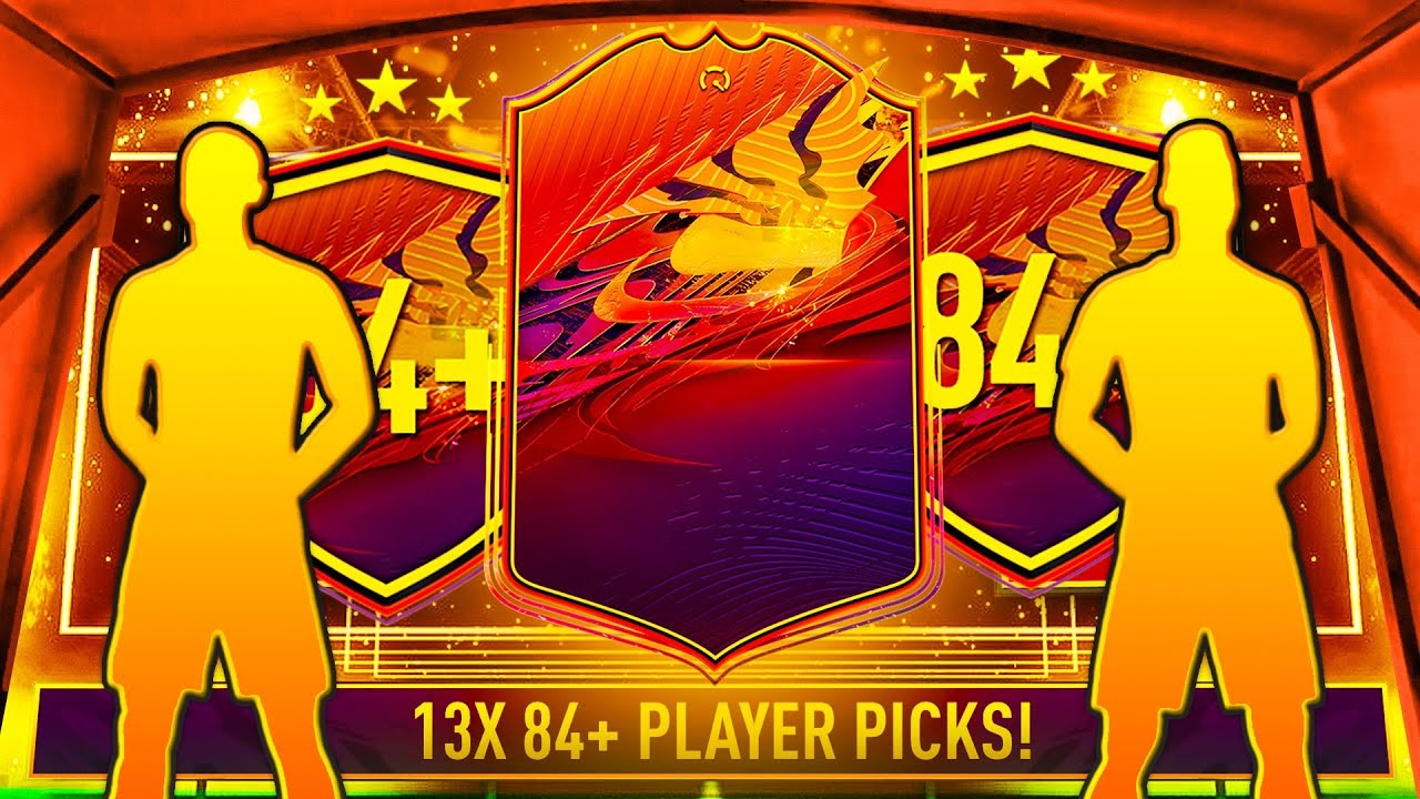 INSANE PULL HEADLINER 13X 84+ PLAYER PICKS FIFA 21