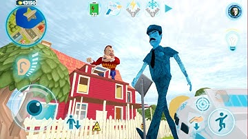 Dark Riddle Classic Mod hack:VVT GAMING broke the window of the neighbor