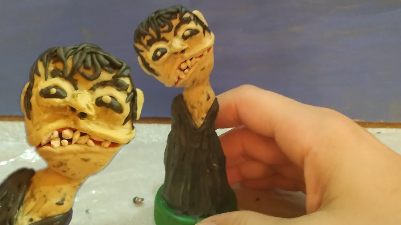 Монстры тревора хендерсона из пластилина картинки