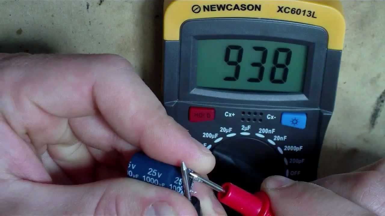 How To Test A Capacitor YouTube How to test a capacitor youtube