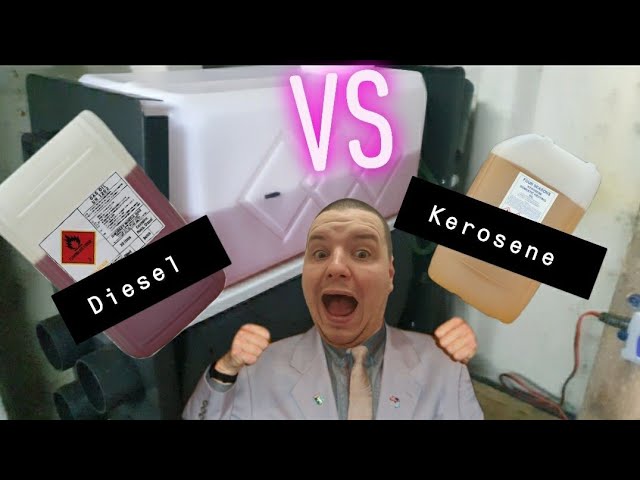 Chinese diesel heater which fuel is best? diesel vs kerosene test with fuel  consumption 1l per ?? - YouTube