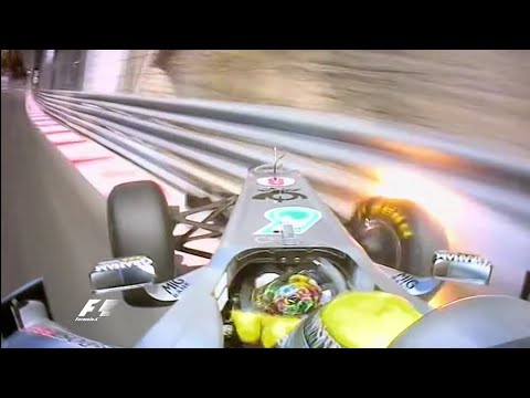 F1 2011 Onboard Crashes