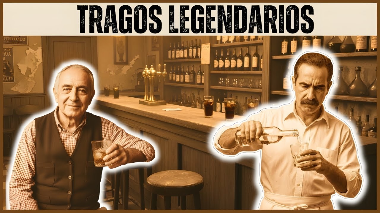 🍻 25 bebidas de bar que España olvidó (y fueron leyenda)