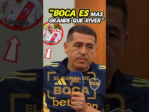 🚨¡RIQUELME LE CONTESTÓ